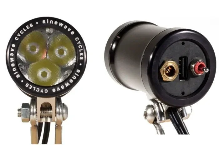 アクセサリー *SINEWAVE* cycle beacon (brown) Sinewave Cycles Beacon